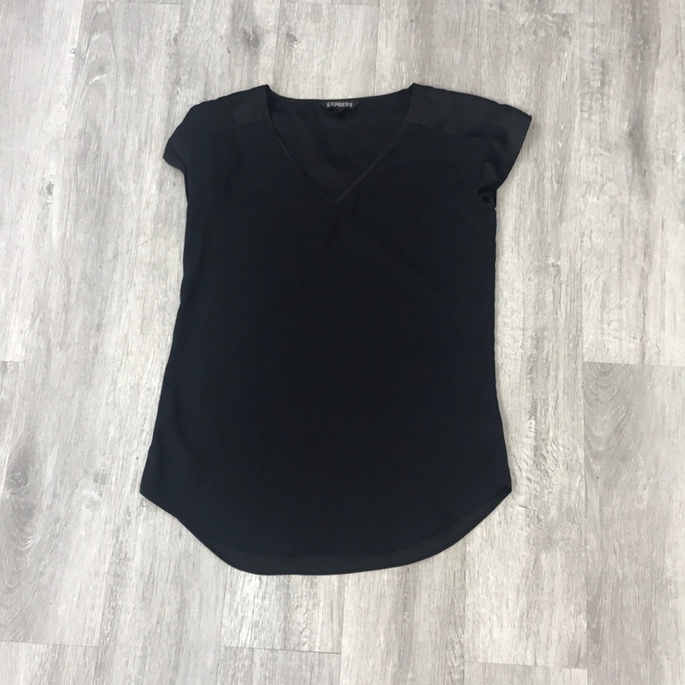 Black Express Shirt.